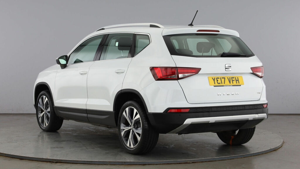 Seat Ateca Ecotsi Se Technology Euro 6 5-Door White #3