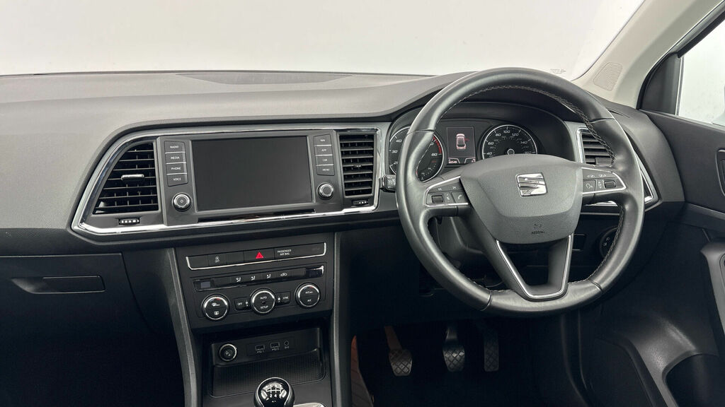 Seat Ateca 1.0 Tsi Ecomotive Se Technology Suv Man Grey #8