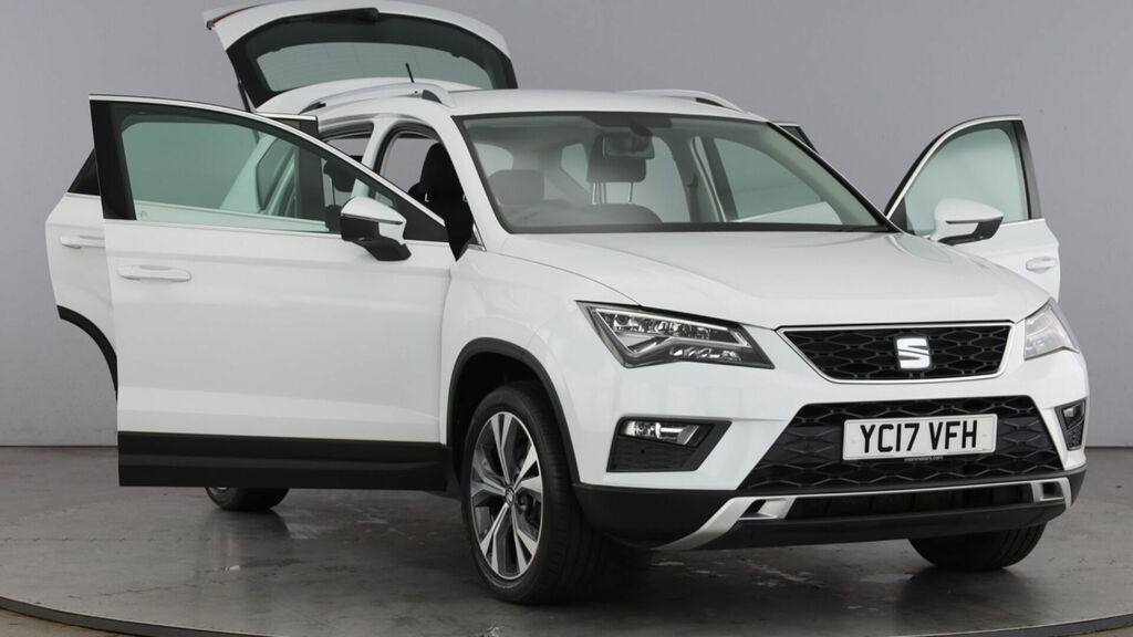 Seat Ateca 1.0 Tsi Ecomotive Se Technology Suv Man Grey #9
