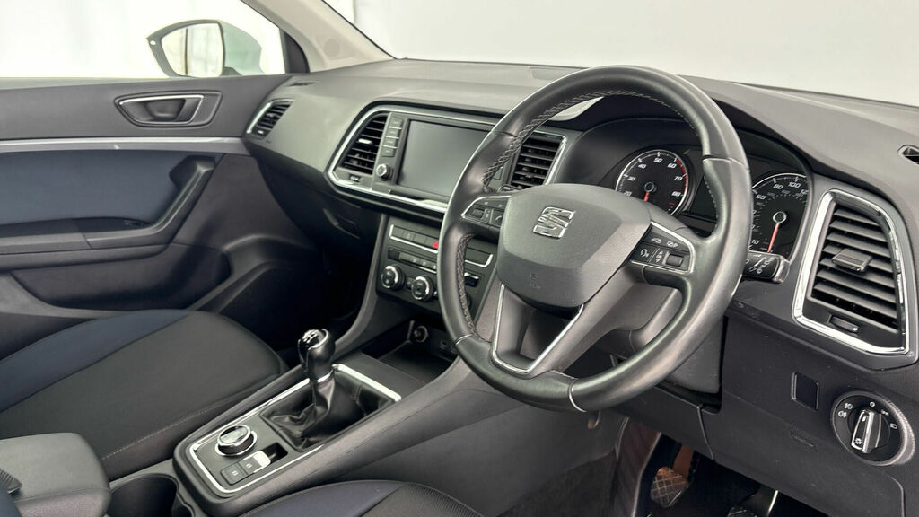 Seat Ateca Ecotsi Se Technology Euro 6 5-Door White #6