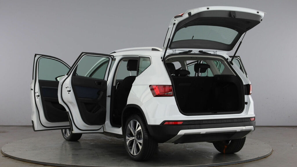 Seat Ateca 1.0 Tsi Ecomotive Se Technology Suv Man Grey #11