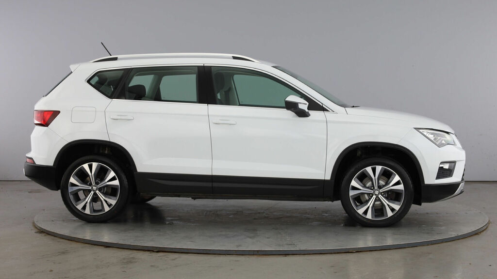 Seat Ateca Ecotsi Se Technology Euro 6 5-Door White #4