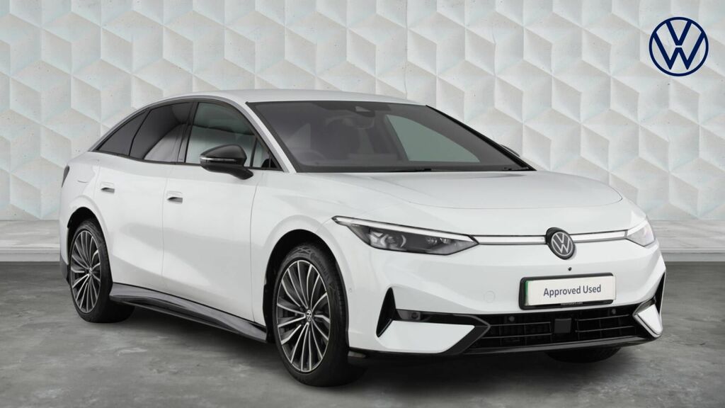 Volkswagen ID.7 210Kw Match Pro Plus 77Kwh 5-Door White