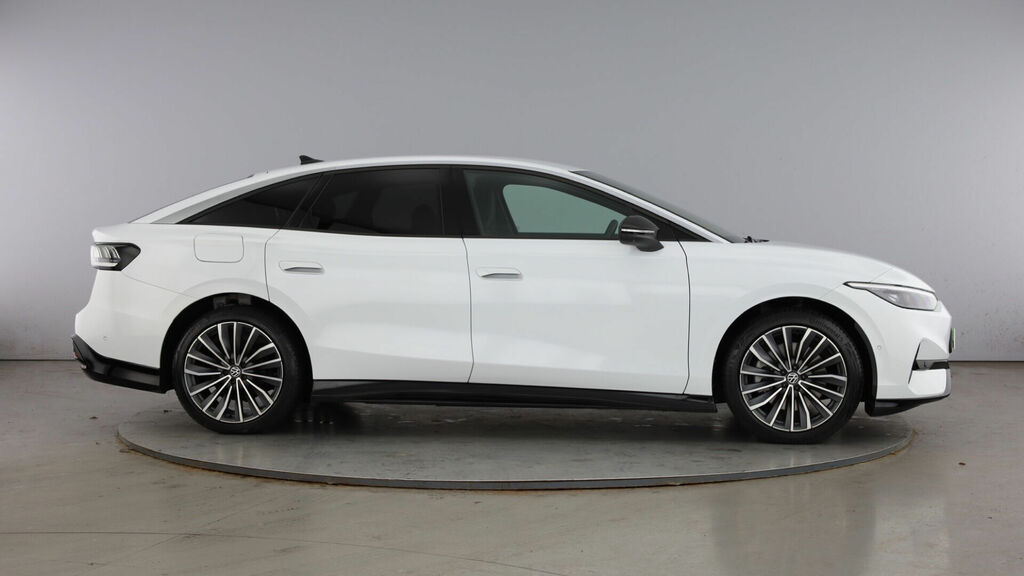 Volkswagen ID.7 210Kw Match Pro Plus 77Kwh 5-Door White #4