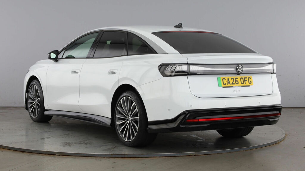 Volkswagen ID.7 210Kw Match Pro Plus 77Kwh 5-Door White #3