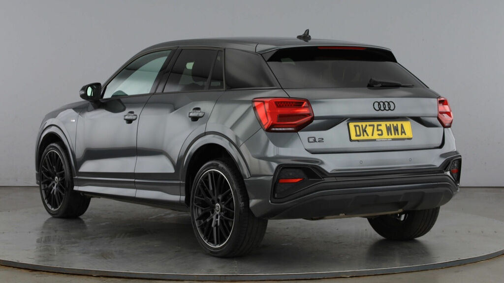 Audi Q2 Tfsi Cod 35 Black Edition S Tronic Euro 6 5-Door DK75WWA Grey #3