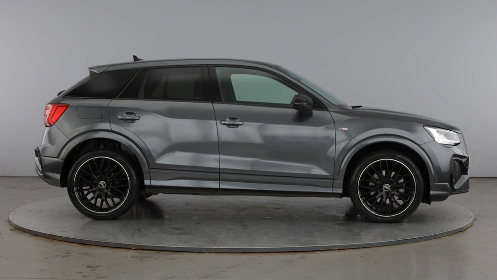 Audi Q2 Tfsi Cod 35 Black Edition S Tronic Euro 6 5-Door DK75WWA Grey #4