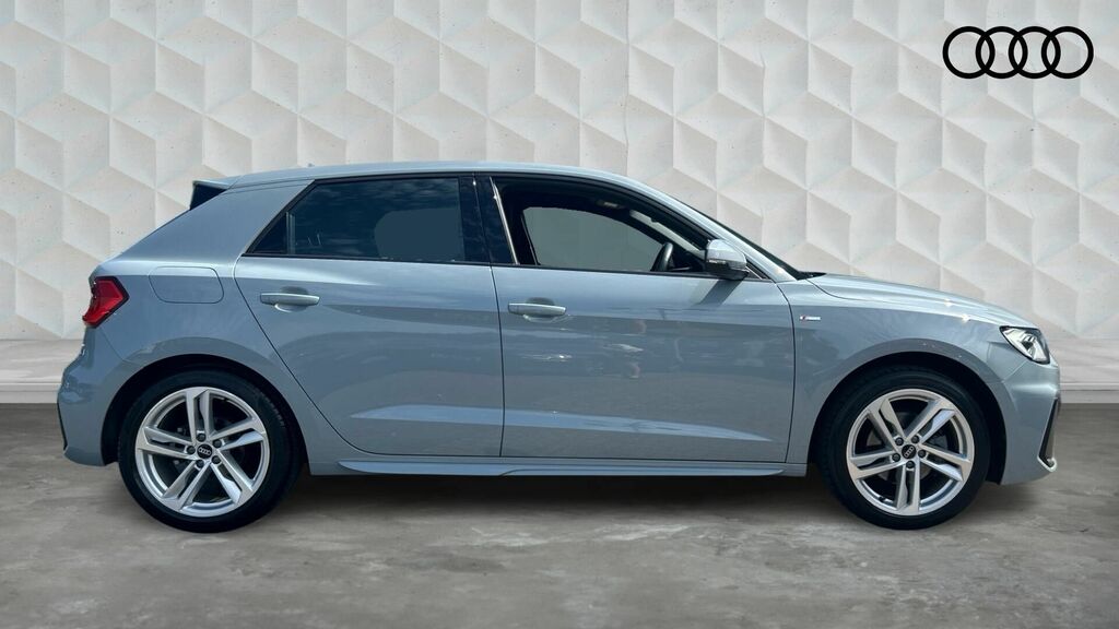 Audi A1 Tfsi 35 S Line Sportback S Tronic Euro 6 5-Door Grey #4