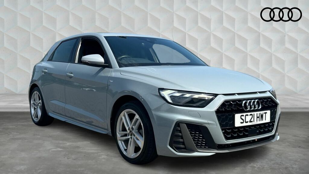 Audi A1 Tfsi 35 S Line Sportback S Tronic Euro 6 5-Door Grey