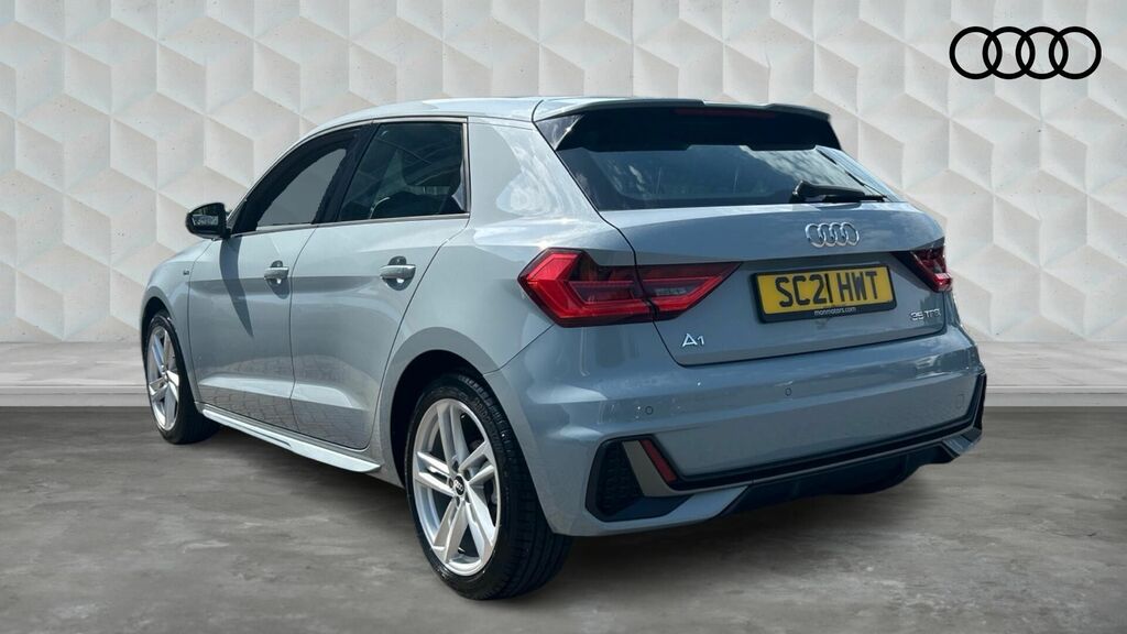 Audi A1 Tfsi 35 S Line Sportback S Tronic Euro 6 5-Door Grey #3