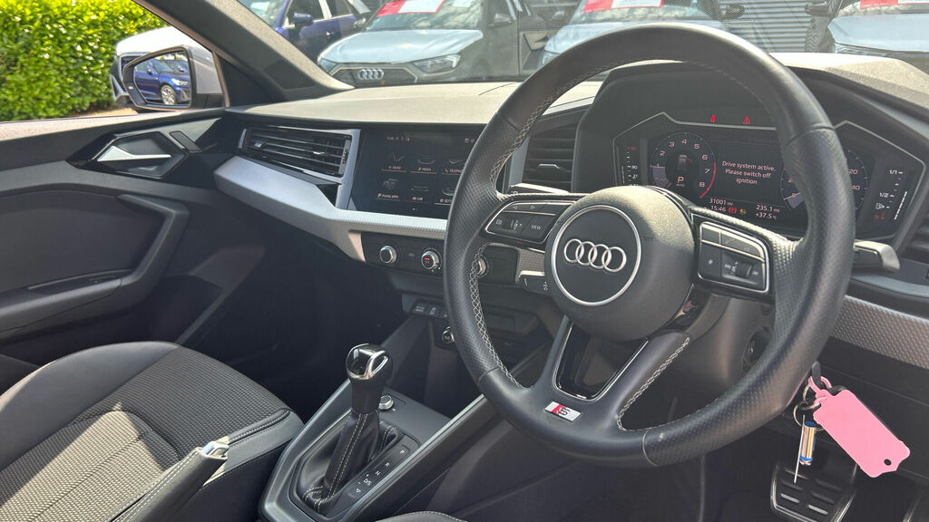 Audi A1 Tfsi 35 S Line Sportback S Tronic Euro 6 5-Door Grey #6