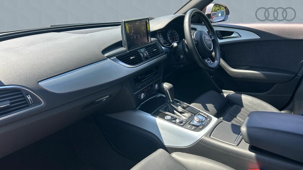 Audi A6 Saloon 2.0 Tdi Ultra S Line S Tronic Euro 6 4-Door Grey #2