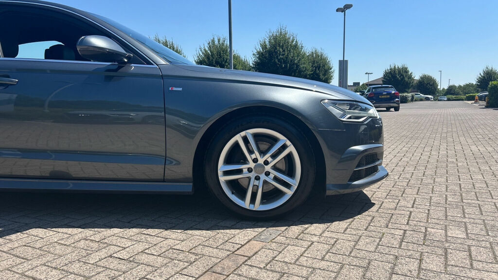 Audi A6 Saloon 2.0 Tdi Ultra S Line S Tronic Euro 6 4-Door Grey #5