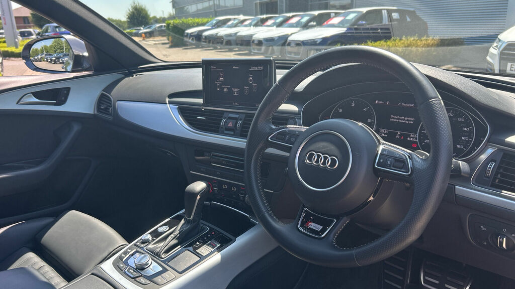 Audi A6 Saloon 2.0 Tdi Ultra S Line S Tronic Euro 6 4-Door Grey #6