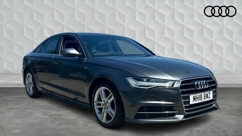 Audi A6 Saloon 2.0 Tdi Ultra S Line S Tronic Euro 6 4-Door Grey