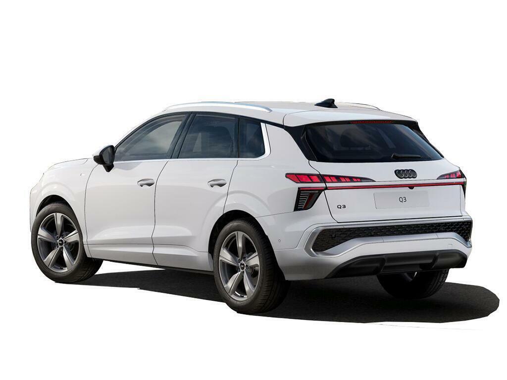 Audi Q3 Tfsi S Line S Tronic Euro 6 5-Door White #3