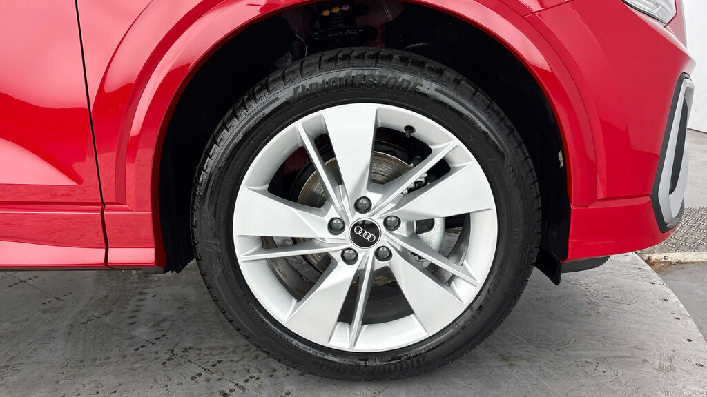 Audi Q2 1.0 Tfsi 30 S Line Euro 6 5-Door WN26GWF Red #5