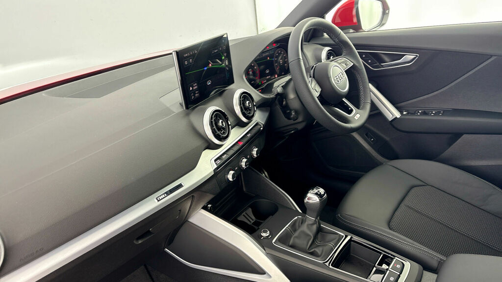 Audi Q2 1.0 Tfsi 30 S Line Euro 6 5-Door WN26GWF Red #2
