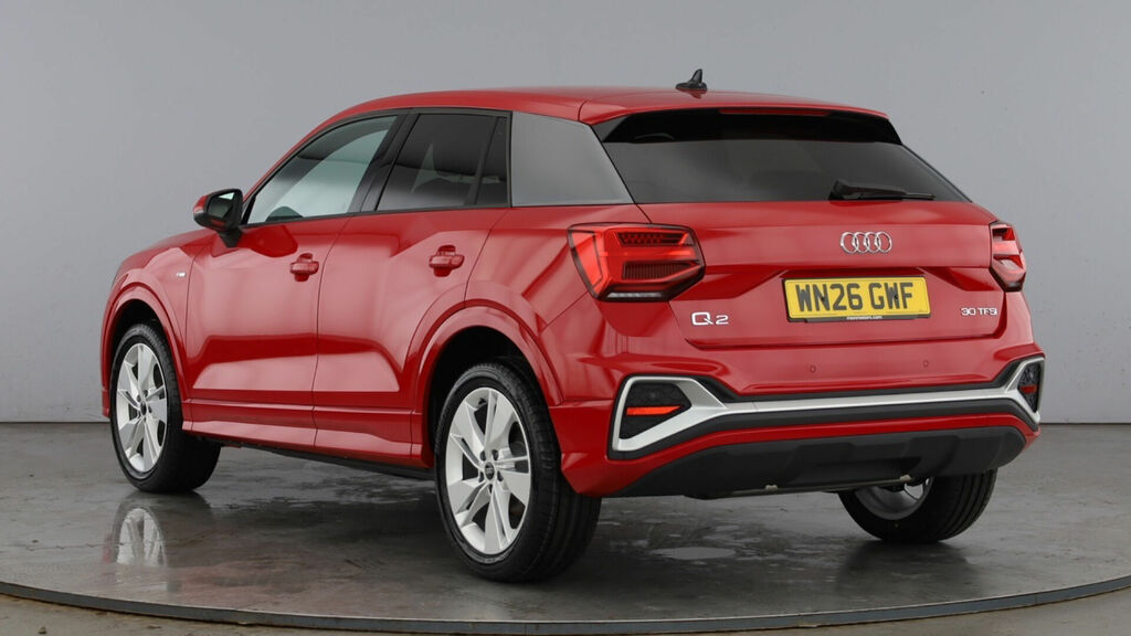 Audi Q2 1.0 Tfsi 30 S Line Euro 6 5-Door WN26GWF Red #3