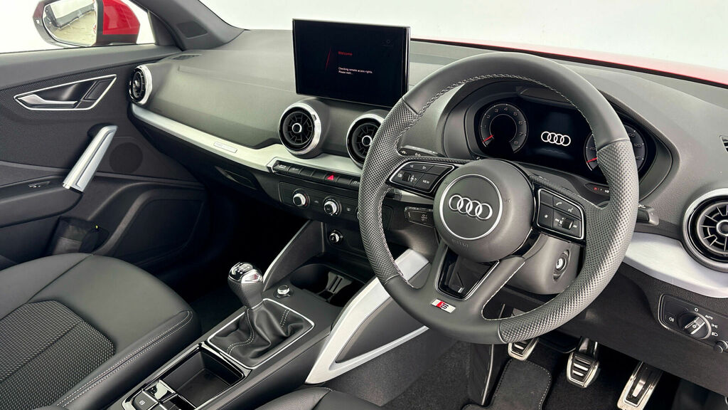 Audi Q2 1.0 Tfsi 30 S Line Euro 6 5-Door WN26GWF Red #6