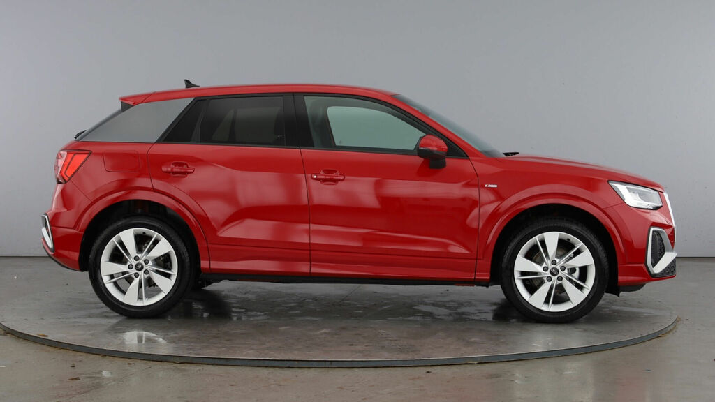 Audi Q2 1.0 Tfsi 30 S Line Euro 6 5-Door WN26GWF Red #4
