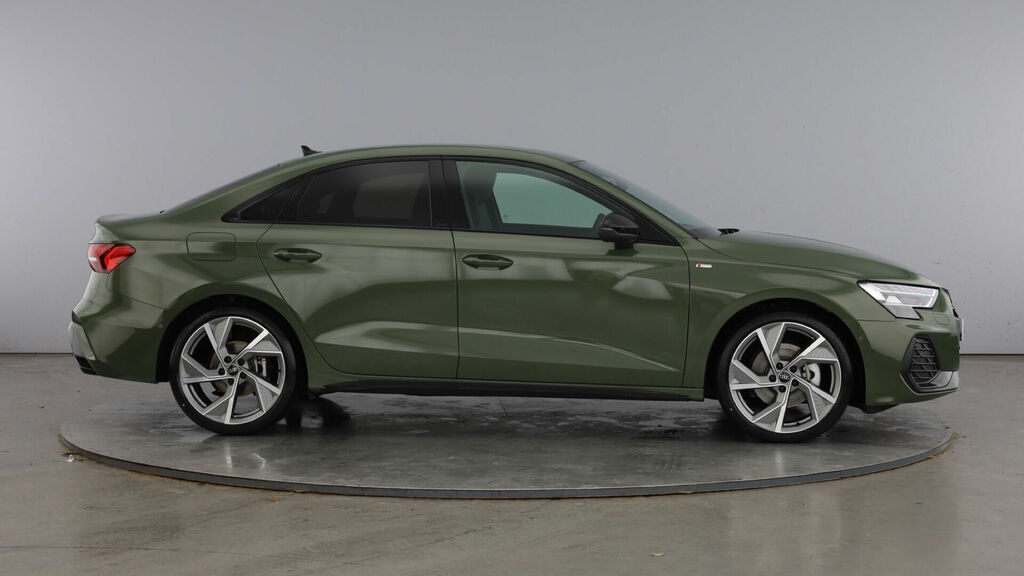 Audi A3 Tfsi 35 Black Edition S Tronic Euro 6 4-Door WN26GMG Green #4