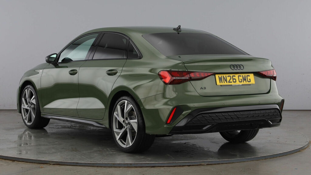 Audi A3 Tfsi 35 Black Edition S Tronic Euro 6 4-Door WN26GMG Green #3