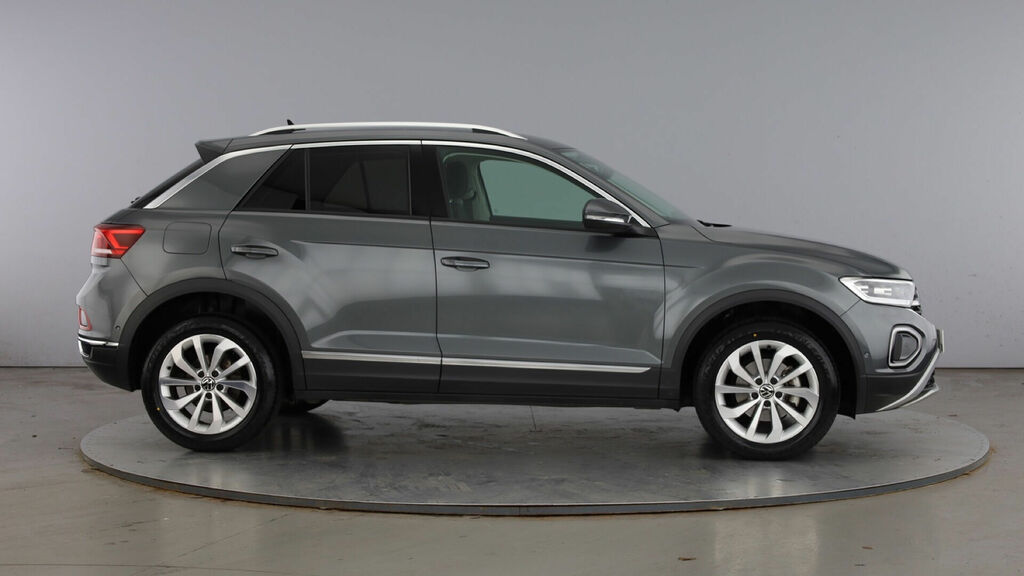 Volkswagen T-Roc 1.0 Tsi Style Euro 6 5-Door WM23XSJ Grey #4