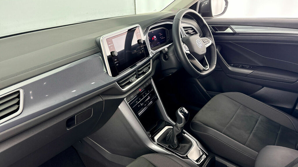 Volkswagen T-Roc 1.0 Tsi Style Euro 6 5-Door WM23XSJ Grey #2