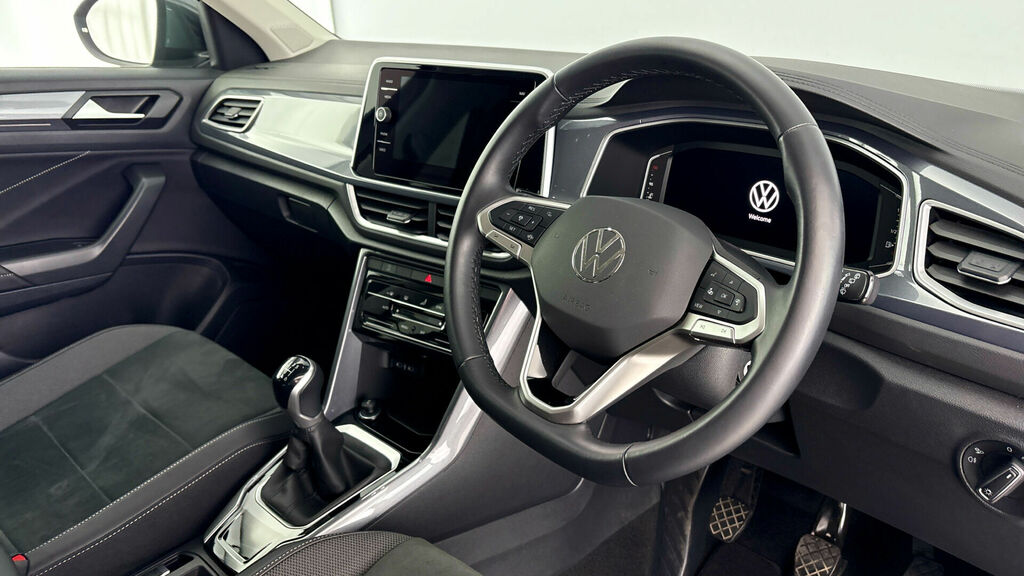 Volkswagen T-Roc 1.0 Tsi Style Euro 6 5-Door WM23XSJ Grey #6