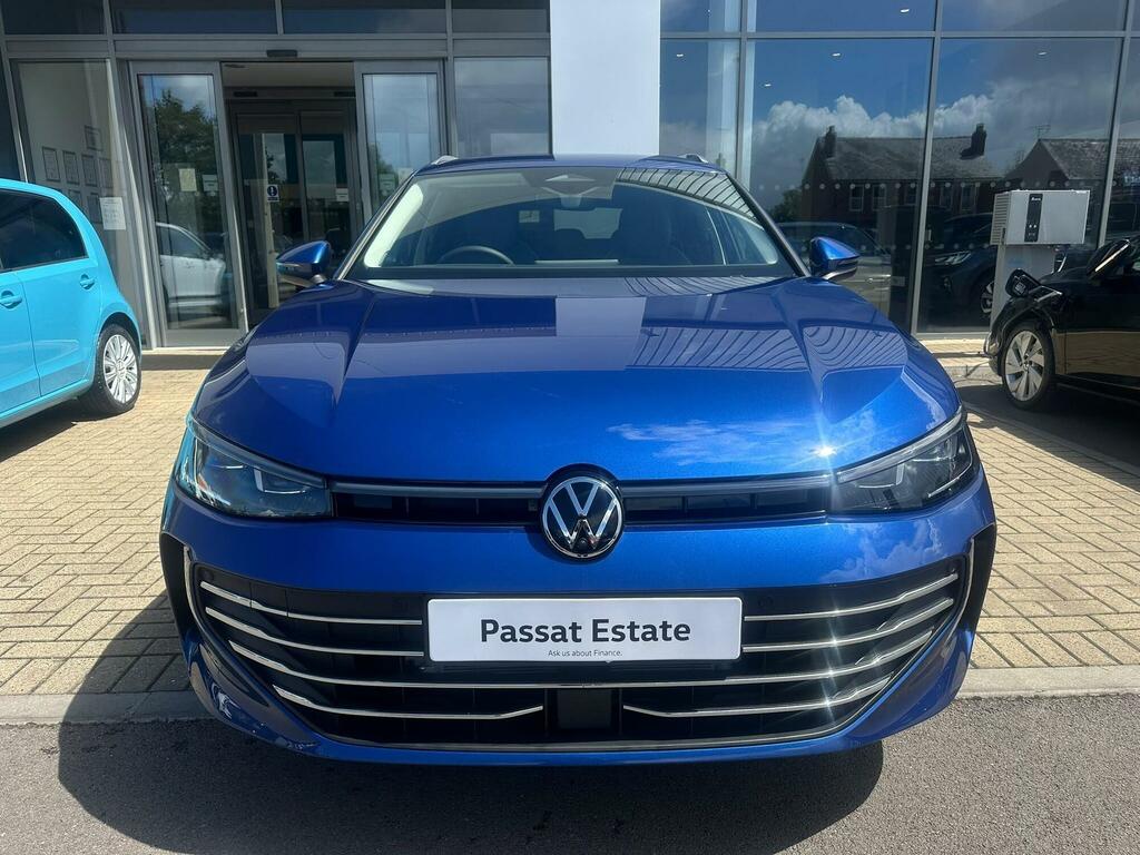 Volkswagen Passat Match 1.5 Tsi Ehybrid 204 Ps 6-Speed Dsg 5-Door Blue #2