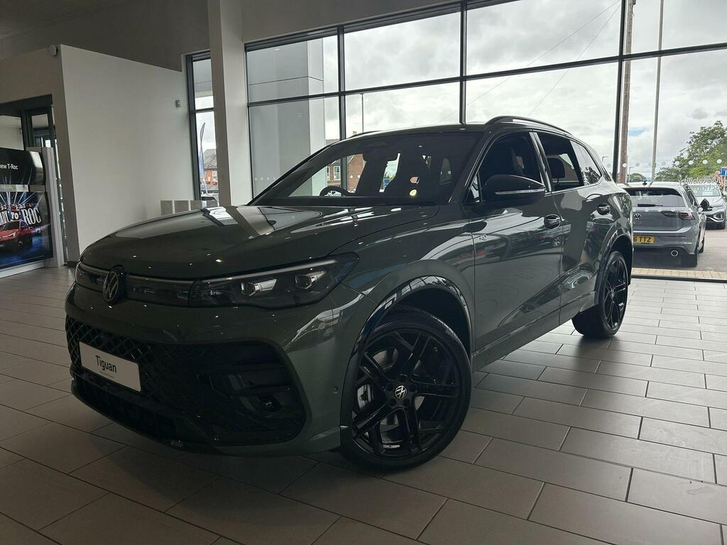 Volkswagen Tiguan R-line 2.0 Tsi 4Motion 265 Ps 7-Speed Dsg 5-Door Green