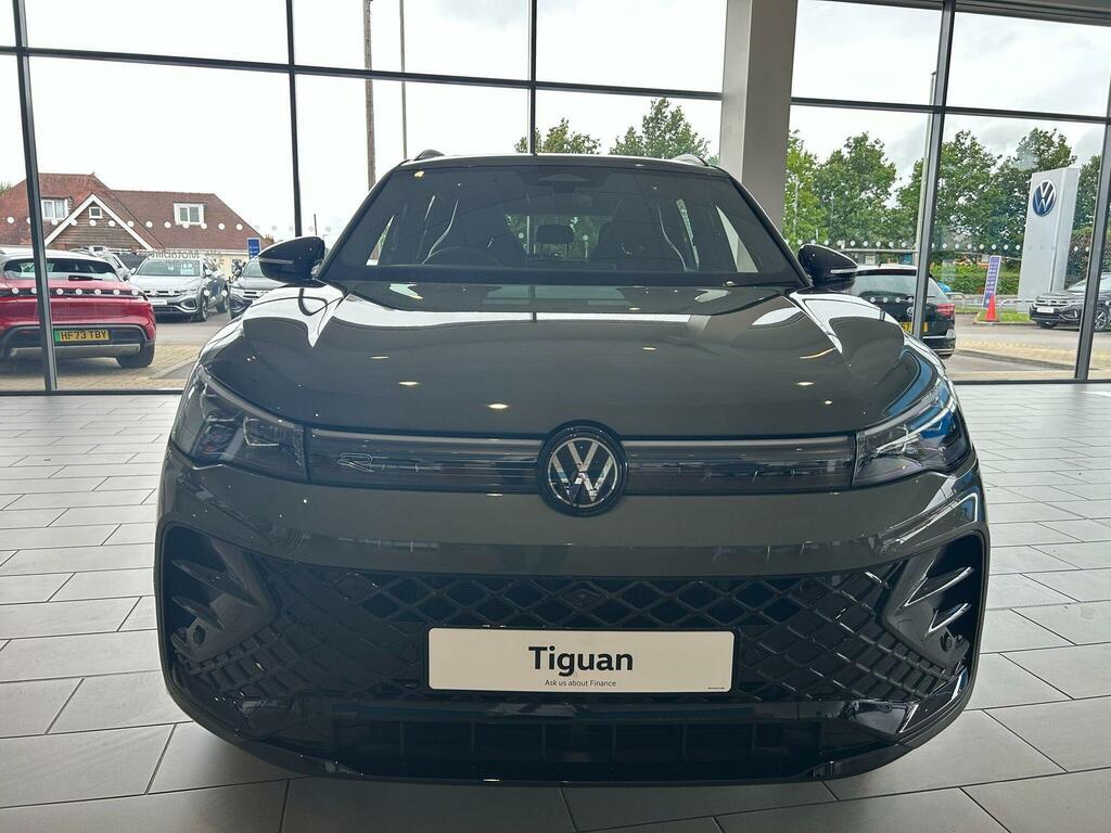 Volkswagen Tiguan 2.0 Tsi R-line Dsg 4Motion Euro 6 5-Door Green #2