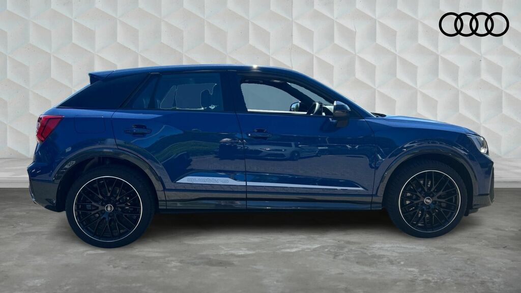 Audi SQ2 2.0 Tfsi Black Edition S Tronic Quattro Euro 6 5-D Blue #4