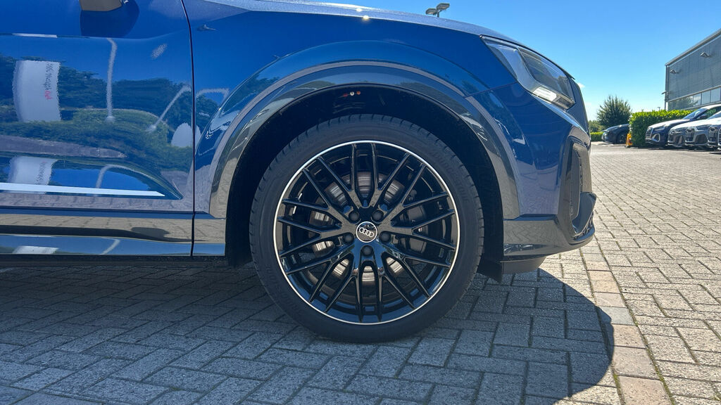 Audi SQ2 2.0 Tfsi Black Edition S Tronic Quattro Euro 6 5-D Blue #5