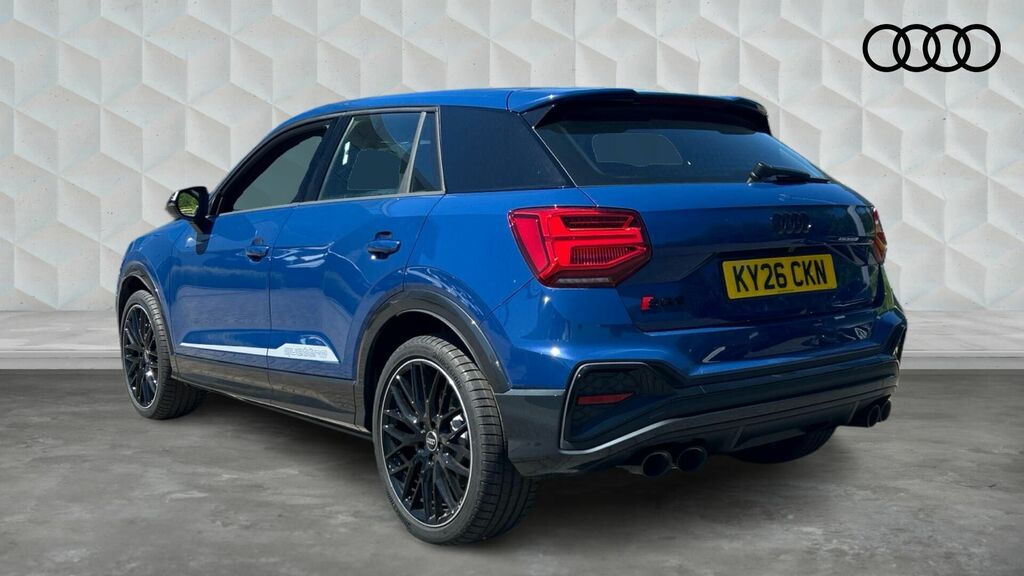 Audi SQ2 2.0 Tfsi Black Edition S Tronic Quattro Euro 6 5-D Blue #3