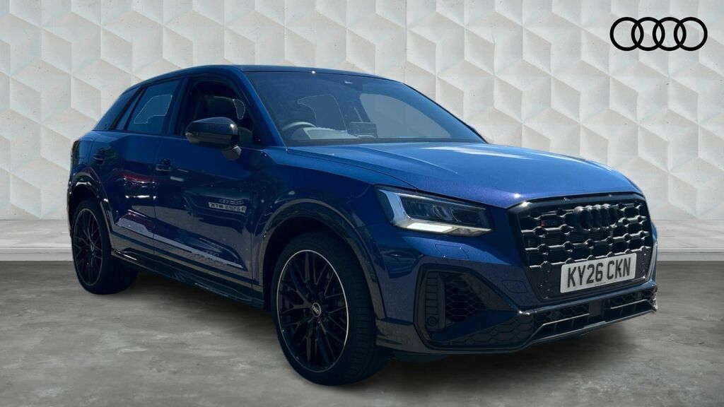 Audi SQ2 2.0 Tfsi Black Edition S Tronic Quattro Euro 6 5-D Blue