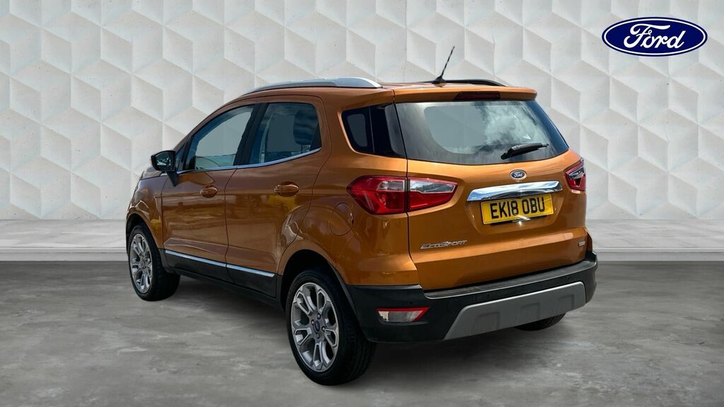 Ford Ecosport 1.0T Ecoboost Titanium Euro 6 5-Door Orange #3