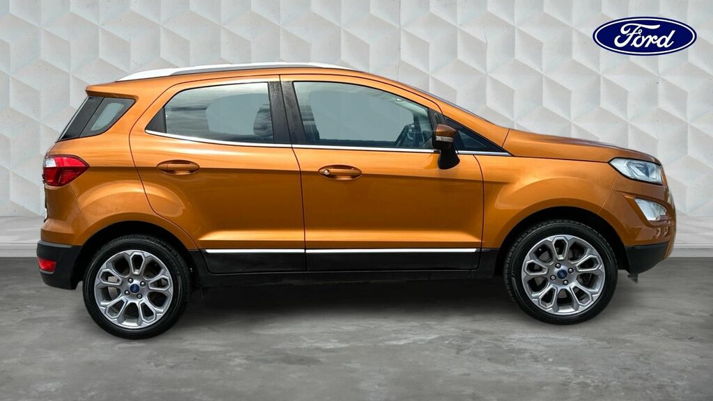 Ford Ecosport 1.0T Ecoboost Titanium Euro 6 5-Door Orange #4