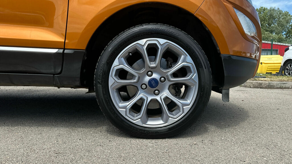 Ford Ecosport 1.0T Ecoboost Titanium Euro 6 5-Door Orange #5