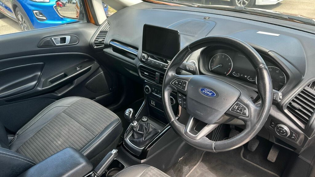 Ford Ecosport 1.0T Ecoboost Titanium Euro 6 5-Door Orange #6