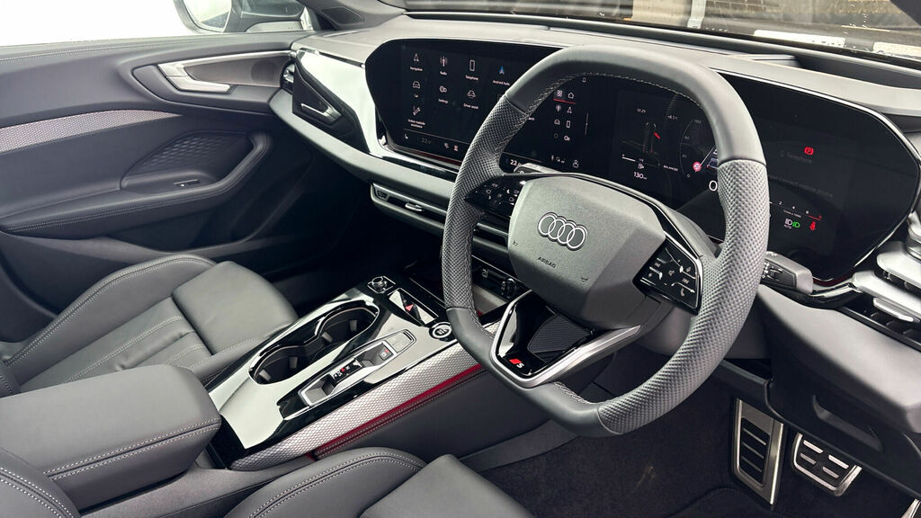 Audi A5 2.0 Tfsi S Line Saloon S Tronic Euro 6 5-Door Grey #6