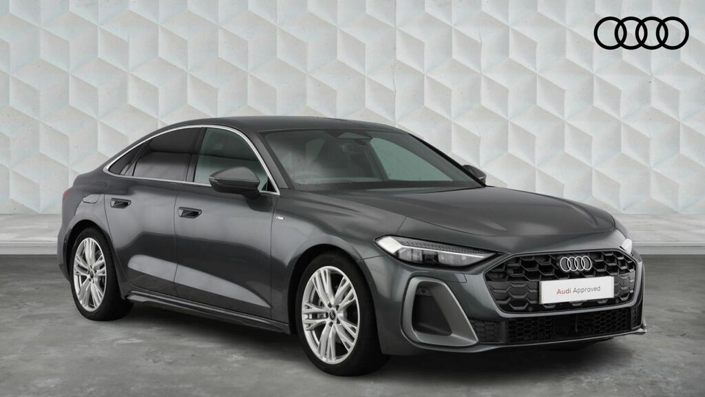 Audi A5 2.0 Tfsi S Line Saloon S Tronic Euro 6 5-Door Grey