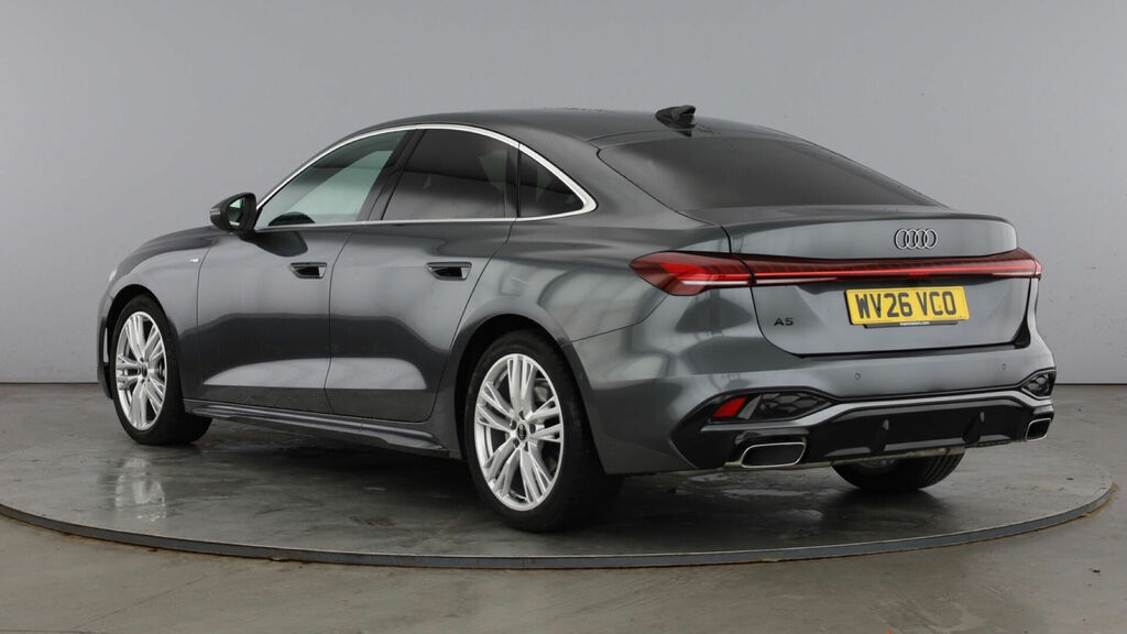 Audi A5 2.0 Tfsi S Line Saloon S Tronic Euro 6 5-Door Grey #3