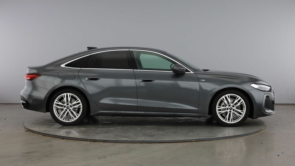 Audi A5 2.0 Tfsi S Line Saloon S Tronic Euro 6 5-Door Grey #4