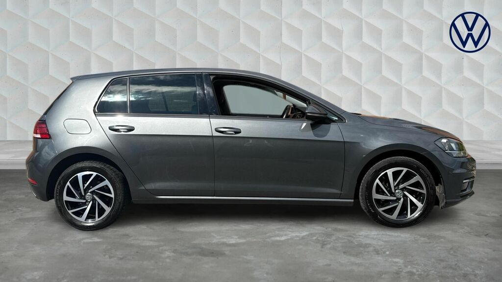 Volkswagen Golf Tsi Evo Match Dsg Euro 6 5-Door Grey #4