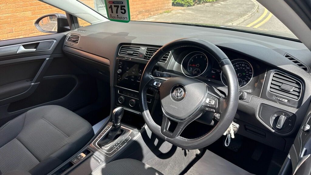 Volkswagen Golf Tsi Evo Match Dsg Euro 6 5-Door Grey #6