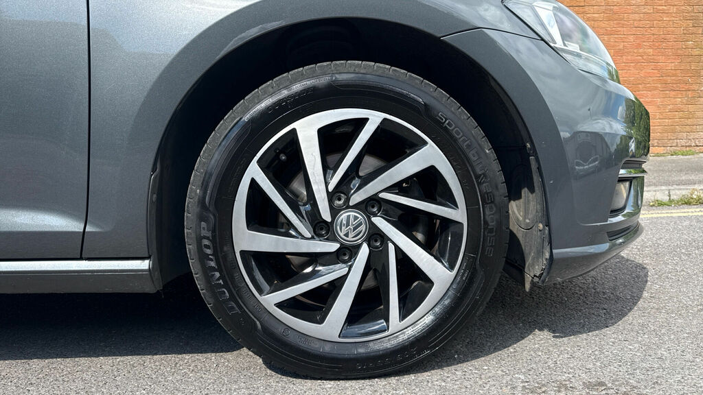 Volkswagen Golf Tsi Evo Match Dsg Euro 6 5-Door Grey #5