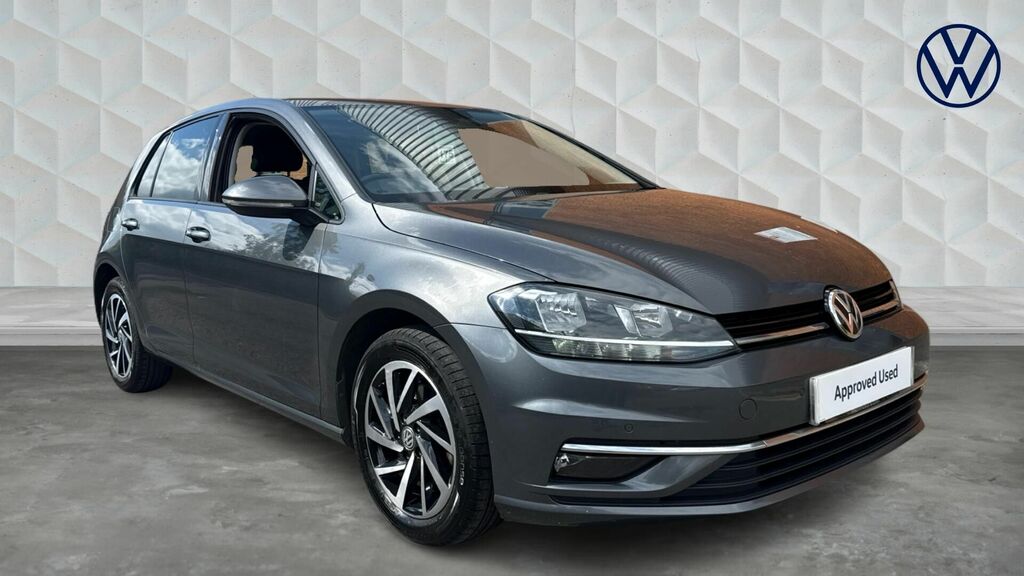 Volkswagen Golf Tsi Evo Match Dsg Euro 6 5-Door Grey
