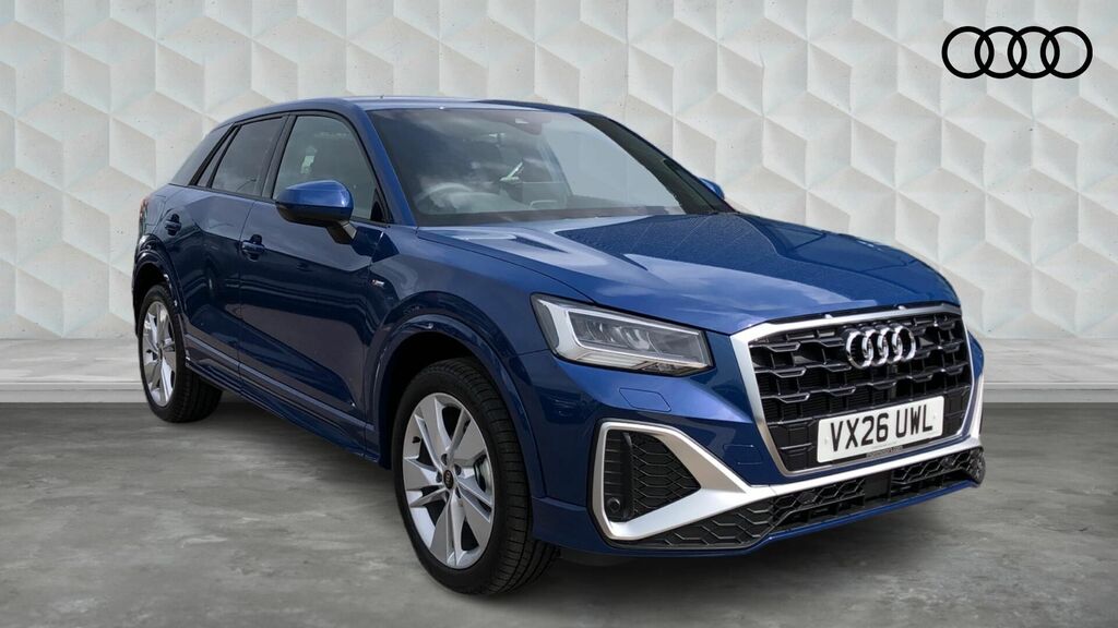 Audi Q2 1.0 Tfsi 30 S Line Euro 6 5-Door Blue